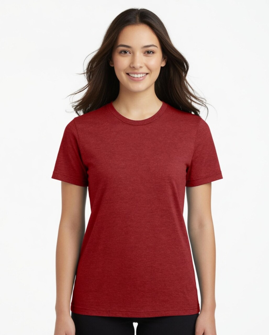 BELLA + CANVAS CVC Jersey Short Sleeve Crewneck T-Shirt for Everyday Comfort, Custom Printing & Modern Casual Wear Tee